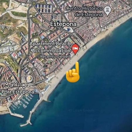 Apartment Beachfront Accommodation Estepona Extérieur photo