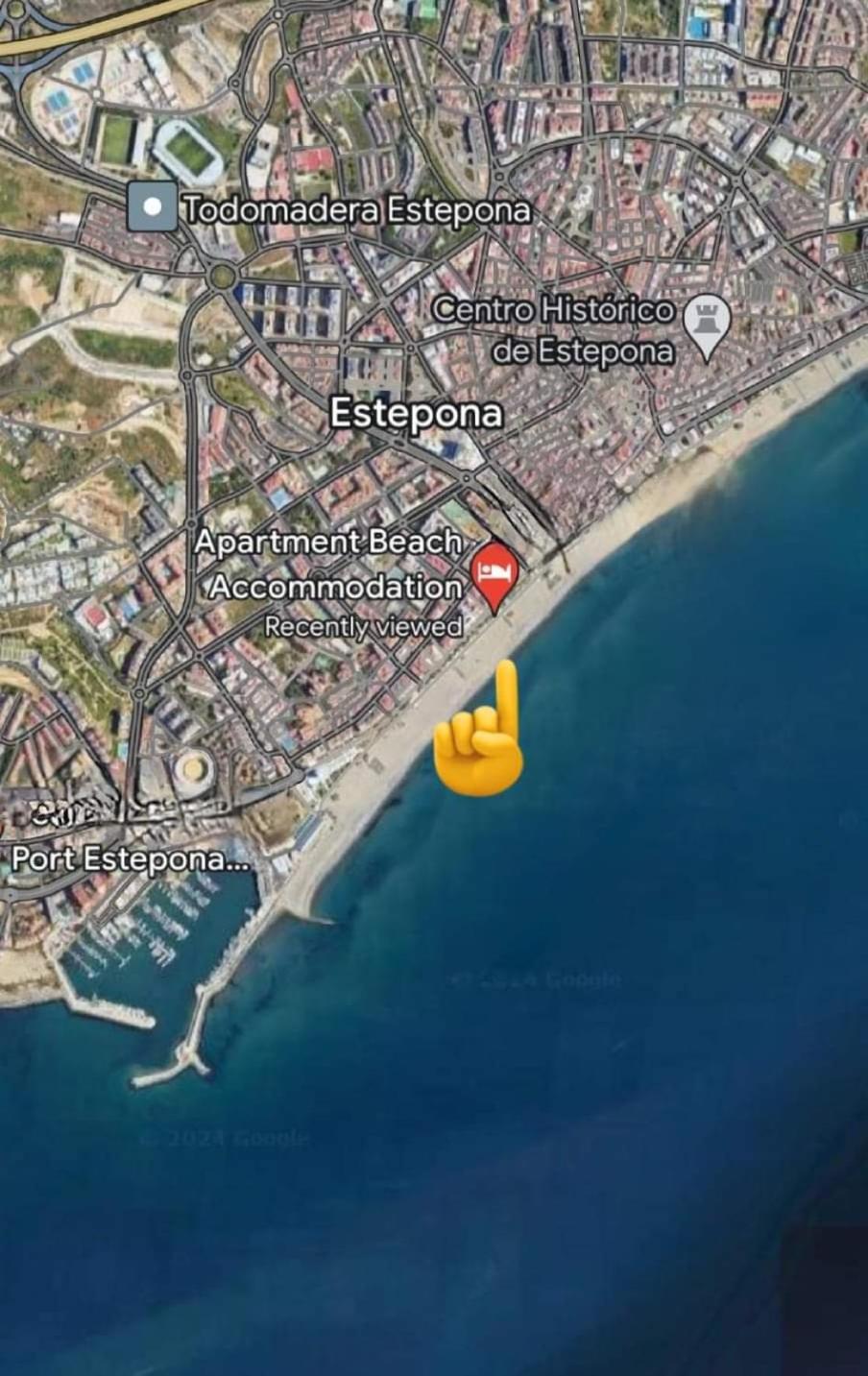 Apartment Beachfront Accommodation Estepona Extérieur photo
