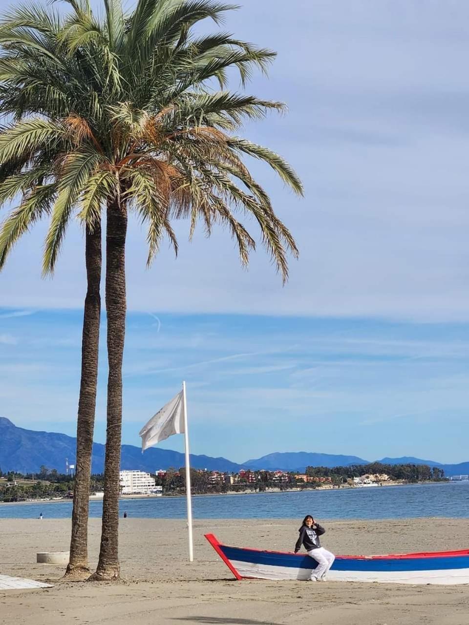 Apartment Beachfront Accommodation Estepona Extérieur photo